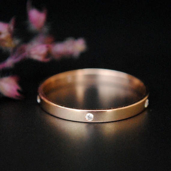 Gold thumb ring with diamonds best sale