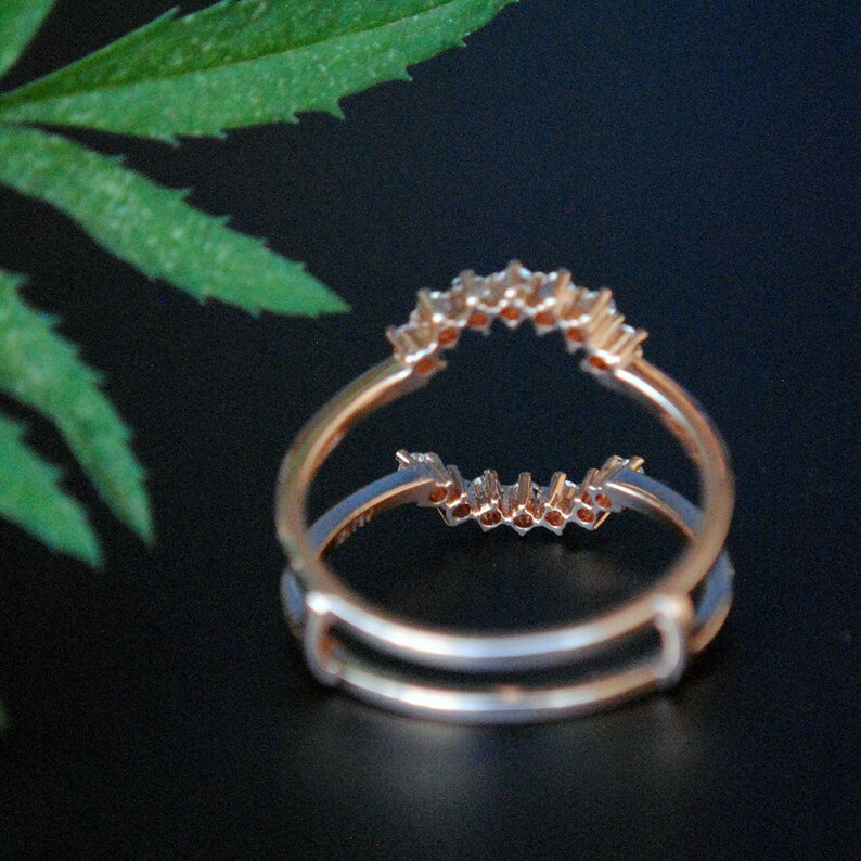 Halo Ring Enhancer for Cushion and Square Diamond Diamond Etsy