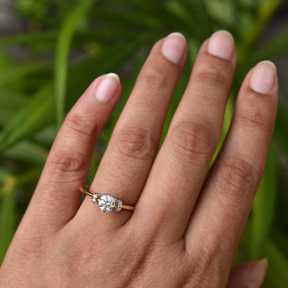 Unique Diamond Engagement Rings - Poetry of Luxe Jewelry