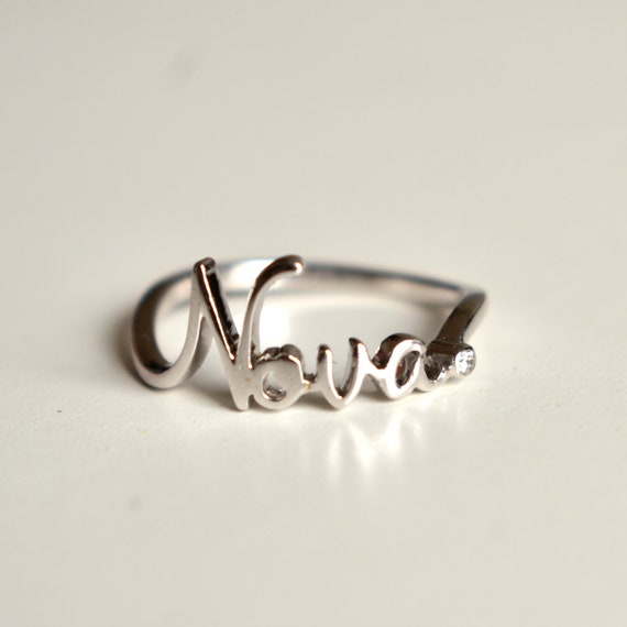 Personalize Two Names Ring – Blinglane