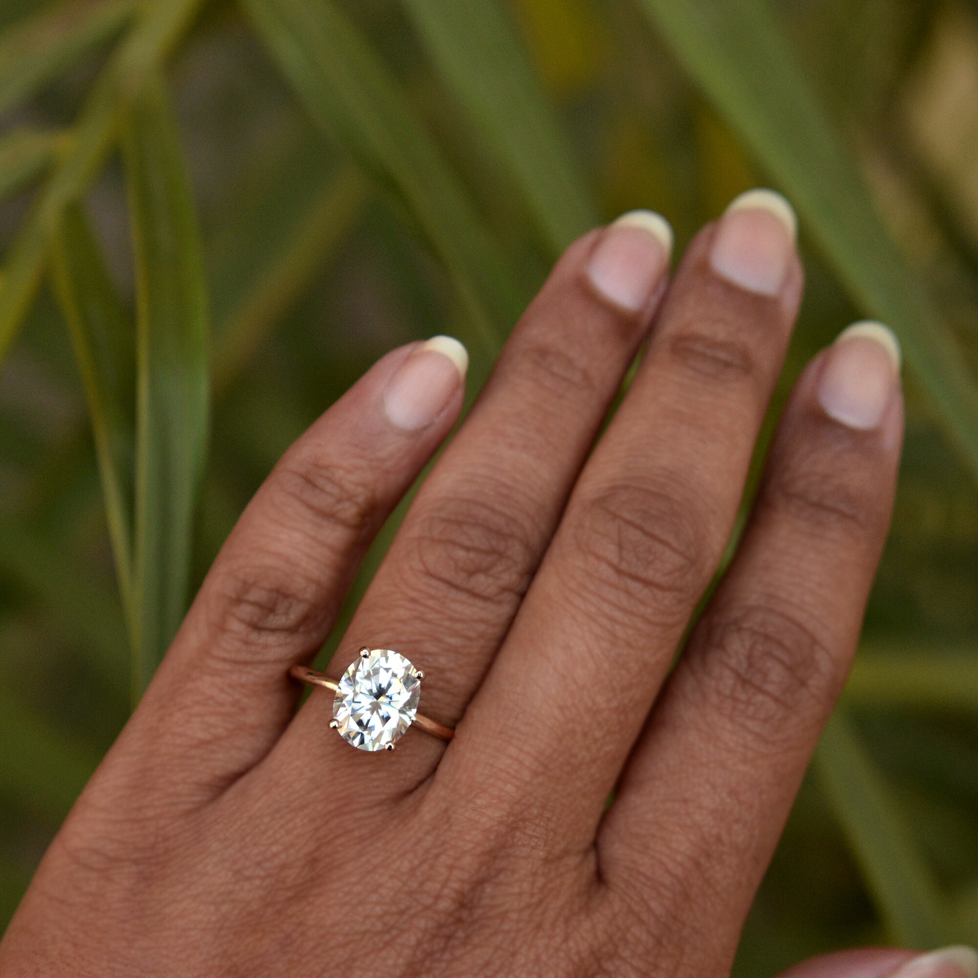 11x9 moissanite deals