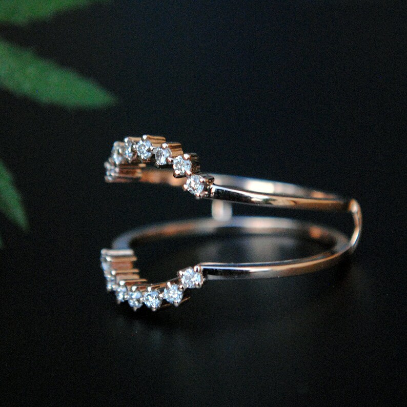 Halo Ring Enhancer for Cushion and Square Diamond Diamond Etsy