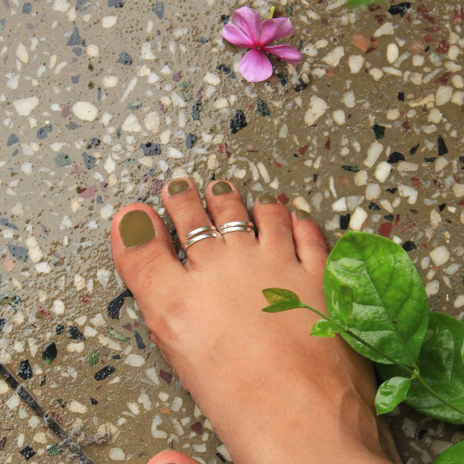 Sterling Silver Coil Toe Rings, Plain Spiral Helix Knuckle Midi Rings, Body  Jewelry FREE SIZE Indian Tribal Toe Rings, Boho Foot Accessories 