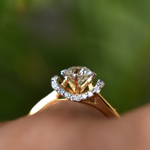 Elysium Ring - The World's First Solid Diamond Ring! — The Diamond Center:  Where Wisconsin Gets Engaged