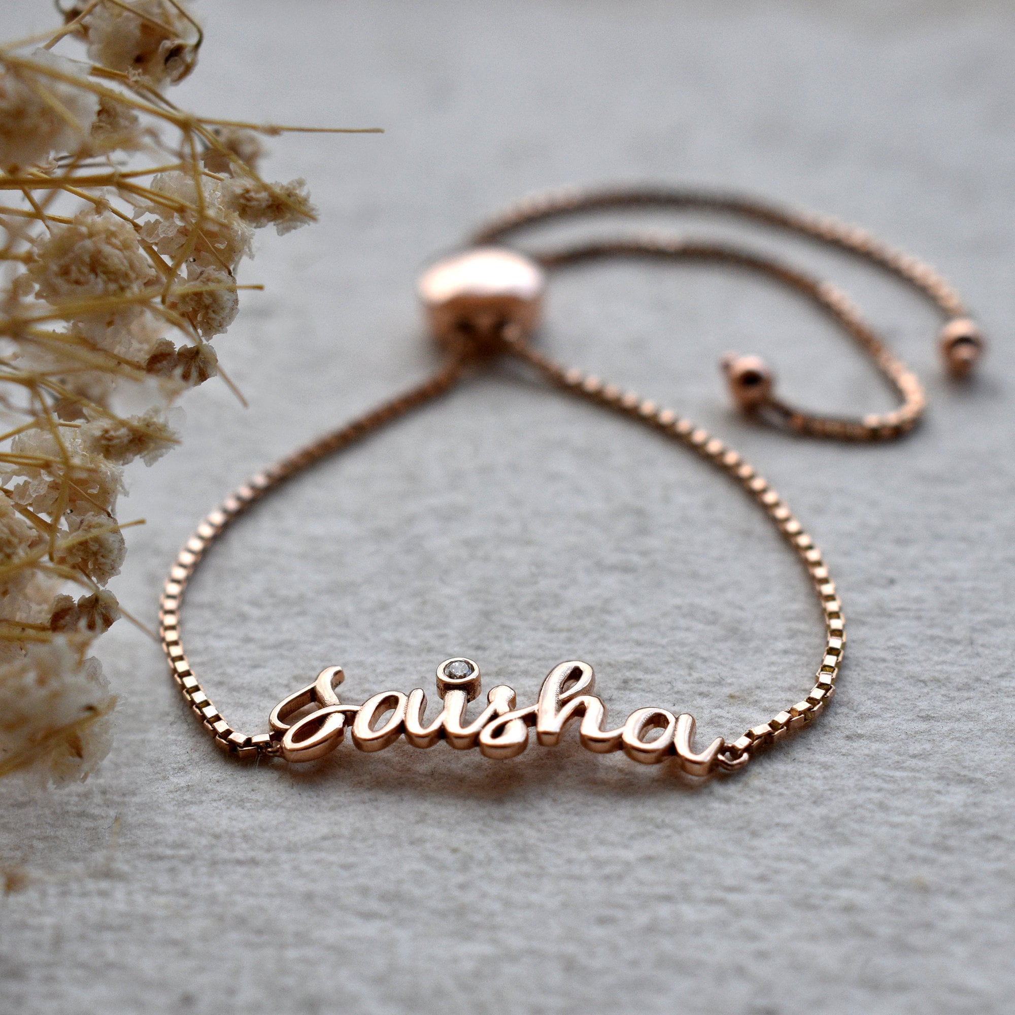 DIY Name Bracelets Tutorial  Our Thrifty Ideas