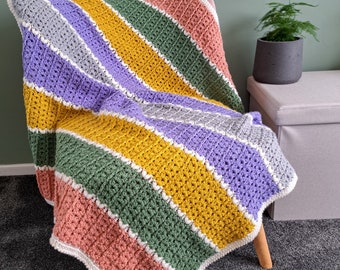 Couverture au crochet