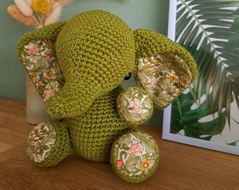 Olive the Elephant Crochet Pattern PDF Download