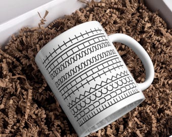 Fck This Sht Coffee Mug: Funny Hidden Message, Sarcastic Gift