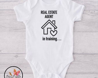 Real Estate Onesie® Realtor Baby Shirt For Realtor Child Gift For Realtor