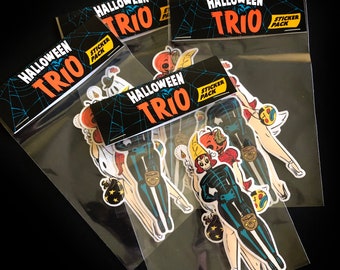 HALLOWEEN TRIO Sticker Pack
