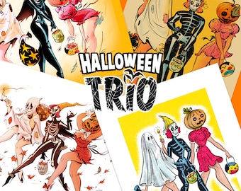 HALLOWEEN TRIO Legacy Bundle