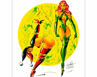HARLEY vs IVY