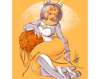 Weltraumkätzchen