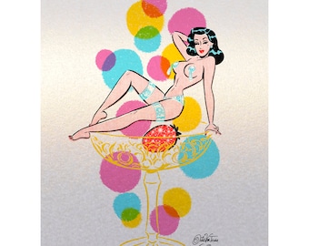 CHAMPAGNER Dita Von Teese x Sveta Shubina