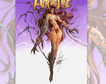 WITCHBLADE SDCC Exclusivo