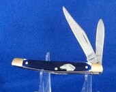 Vintage Kabar Small Dog 39 s Head PROTO Jack Knife