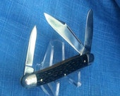 Vintage Rare Ulster Older Stockman Pocket Knife