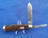 Vintage Schrade Easy Open Jack Knife Rare 1917 to 1946