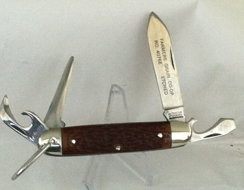 Vintage Kutmaster Camp Knife NOS..USA Etsy