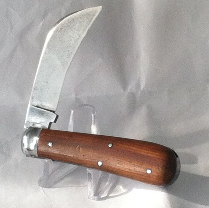 Vintage JA Henckel's Hawkbill Folding Knife / Germany Etsy