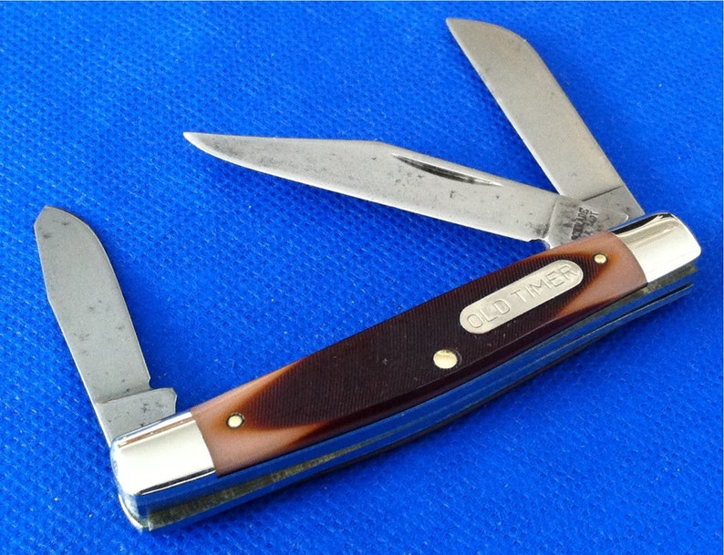 Vintage Schrade OLD TIMER 340T Etsy