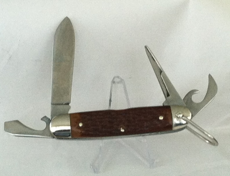 Vintage Kutmaster Camp Knife NOS..USA Etsy