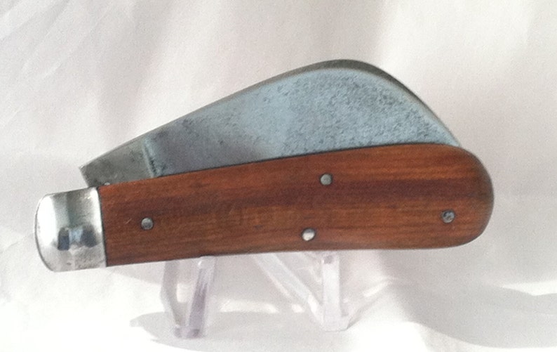 Vintage JA Henckel's Hawkbill Folding Knife / Germany Etsy