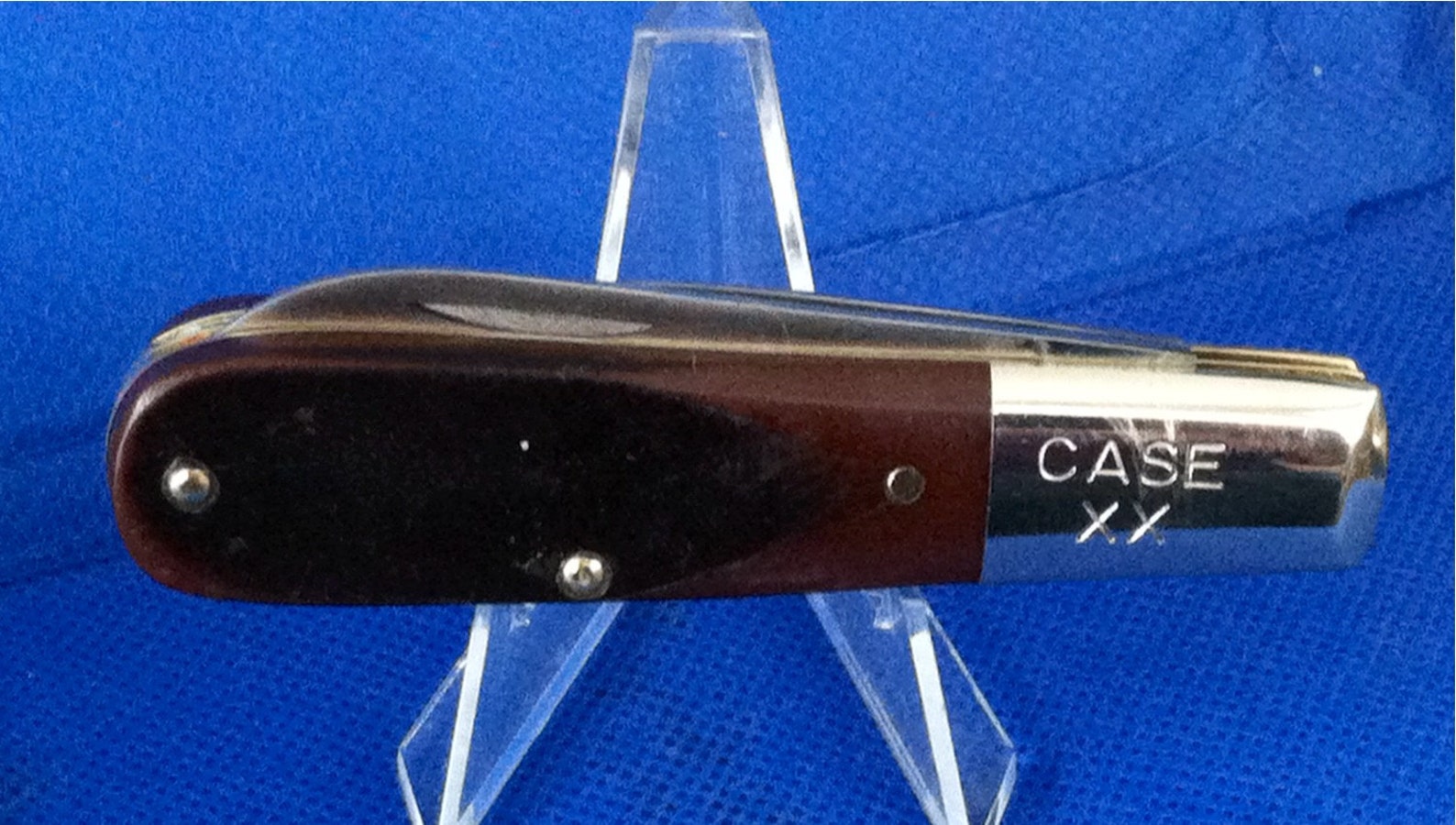 Vintage 1979 Case Barlow Knife Etsy