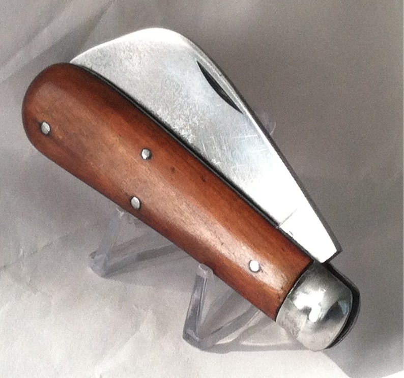 Vintage JA Henckel's Hawkbill Folding Knife / Germany Etsy