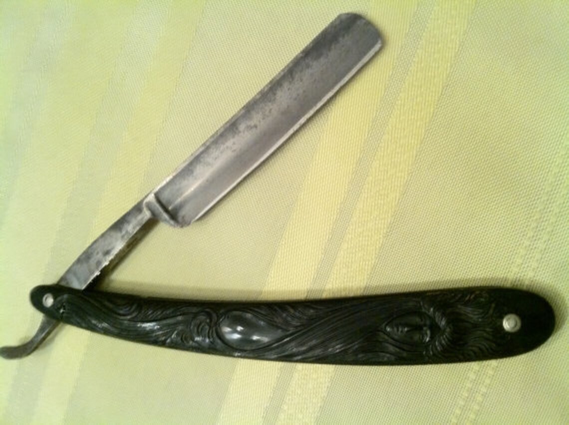 Original Union Razor Tidioute Pa / Ka Bar Straight Razor Etsy