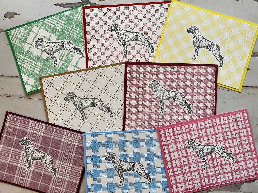 RHODESIAN RIDGEBACK - Handmade Note Cards - Set of 8 - Etsy