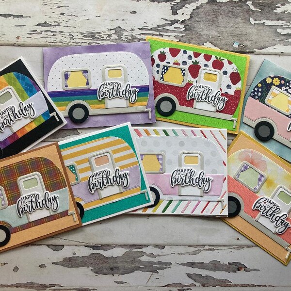 Noteboom Rv Congratulations Rv Thank You Cards - Etsy