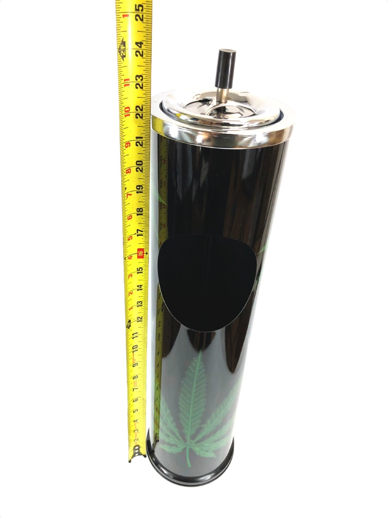 Tall Round Spin Top Ashtray Smoke Cannabis Weed Hemp Legalize Etsy