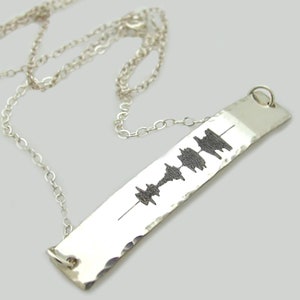 Soundwave necklace for her deals