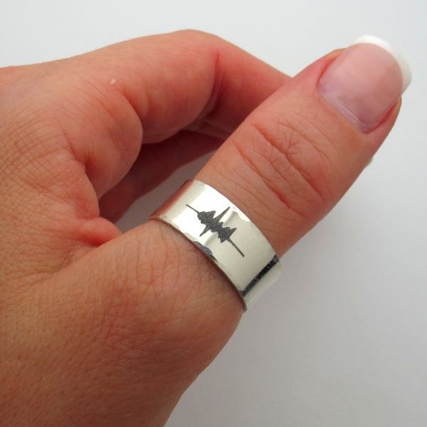 Voice Recording Jewelry for Her Etsy