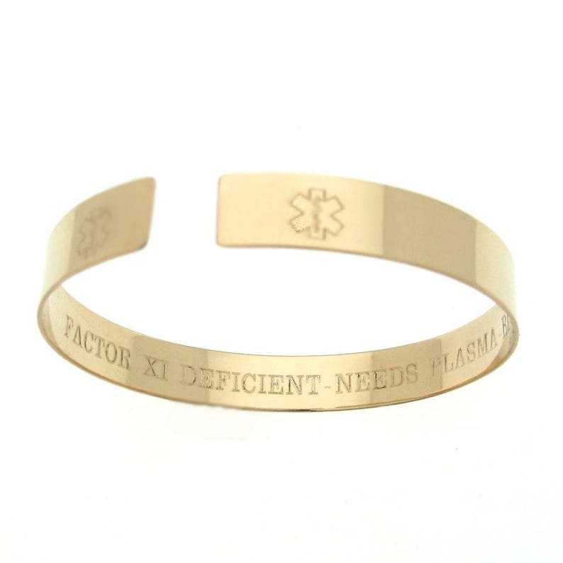 Medical Alert Bracelet ID Medical Bracelet Allergy Alert Etsy Australia