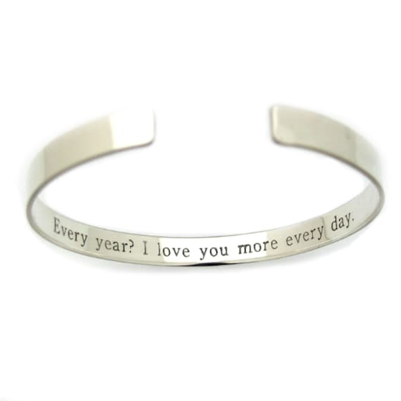 Hidden Message Bracelet Sterling Silver Cuff Inspirational Bracelets for  Women Bangle Bracelet Personalized Gift for Her Secret Message Cuff - Etsy