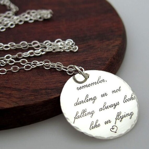 Sterling Silver Engraved Locket Bracelet for Her