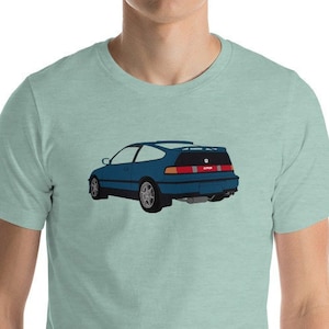Honda Civic CRX SI Unisex t-shirt