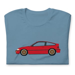 Honda CRX Unisex t-shirt