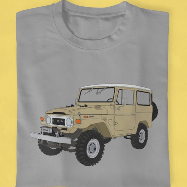 1973 Toyota FJ40 Landcruiser T-Shirt