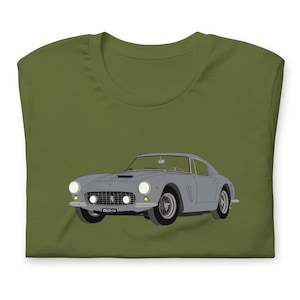 1962 Ferrari 250 SWB Unisex t-shirt