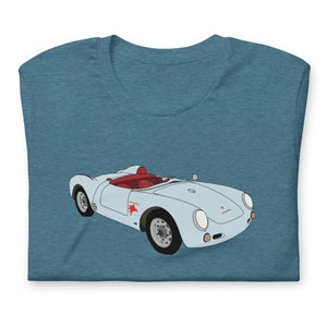 1955 550 Porsche Short-Sleeve Unisex T-Shirt
