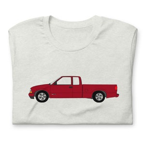 Chevy S10 Unisex t-shirt