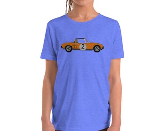 914 Porsche Youth Short Sleeve T-Shirt