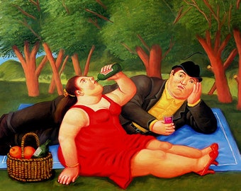 14 cm 35x50 Affiche Cartel Kunstplakat papiarte Poster Botero cod