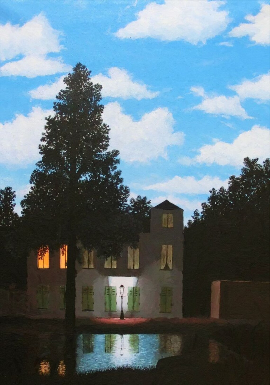 Tela Canvas Magritte Art 42 Stampa d'Arte su tela 70x100 | Etsy