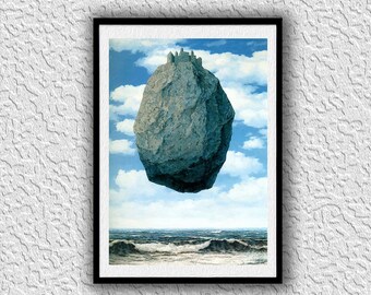 Rene Magritte Etsy
