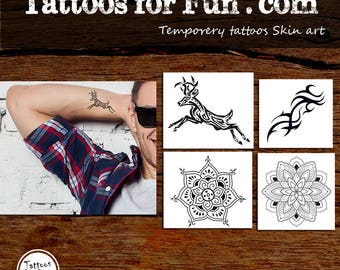 Sword Tribal Tattoos Etsy