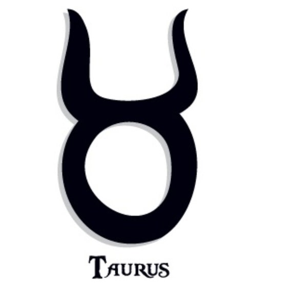 Taurus Zodiac Tattoos Taurus Tijdelijke Tattoo Taurus Etsy